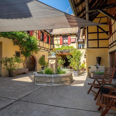 Appartements - La Cour St Fulrad Saint-Hippolyte  Eksteriør bilde