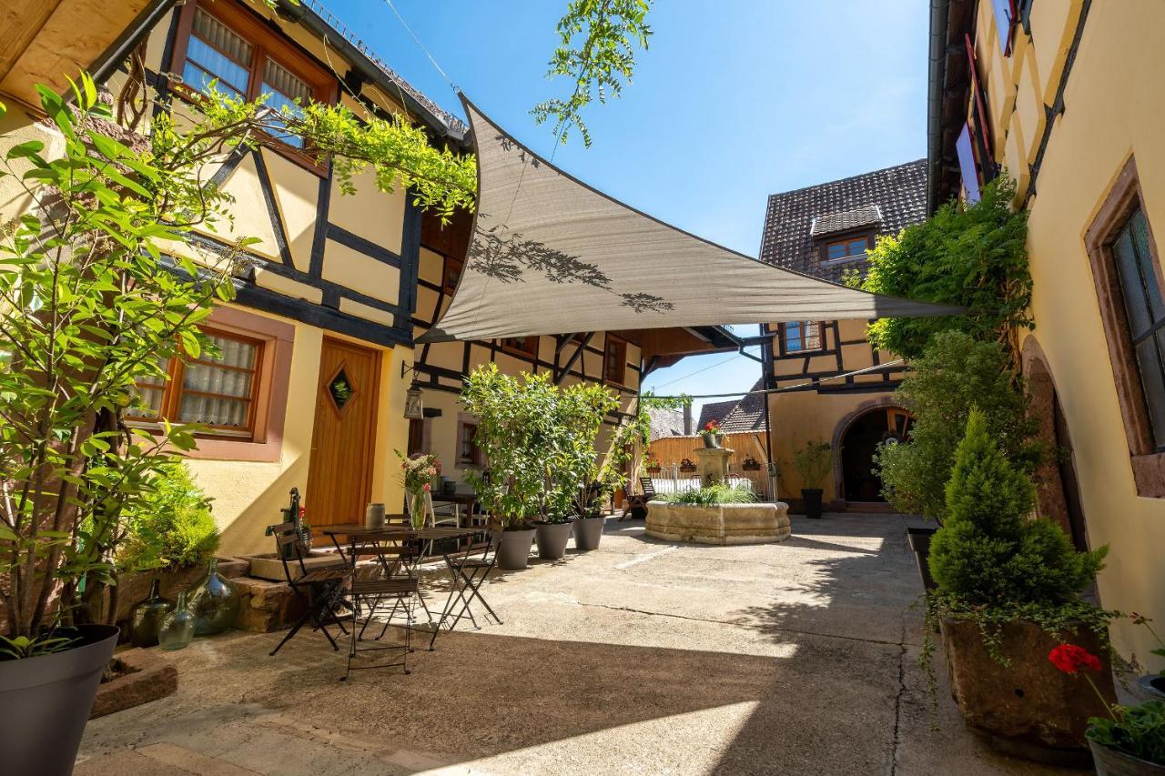 Appartements - La Cour St Fulrad Saint-Hippolyte  Eksteriør bilde