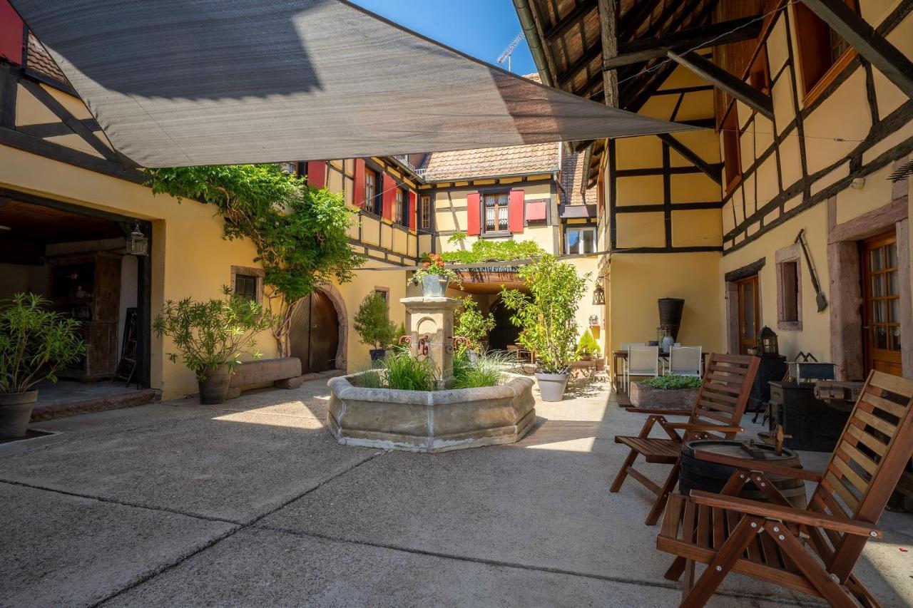 Appartements - La Cour St Fulrad Saint-Hippolyte  Eksteriør bilde