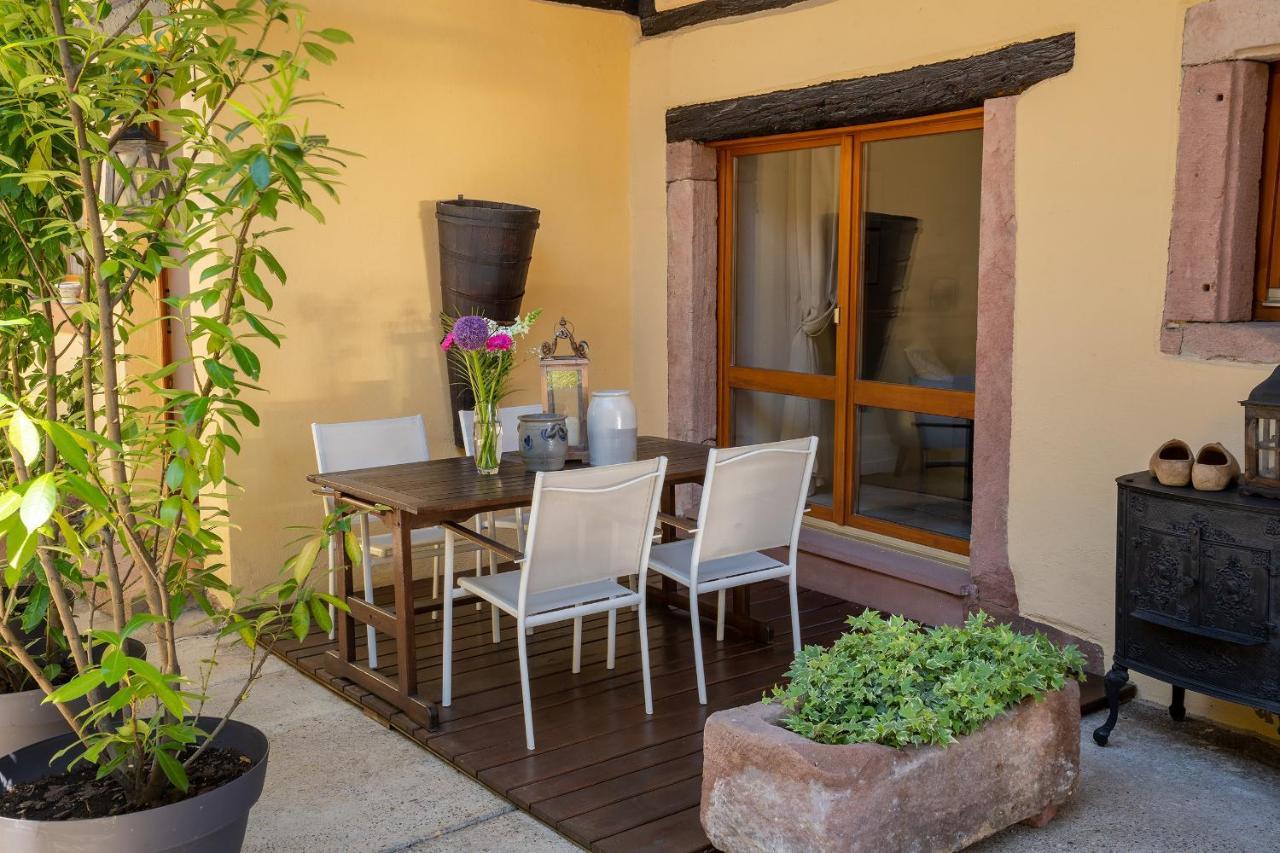 Appartements - La Cour St Fulrad Saint-Hippolyte  Eksteriør bilde