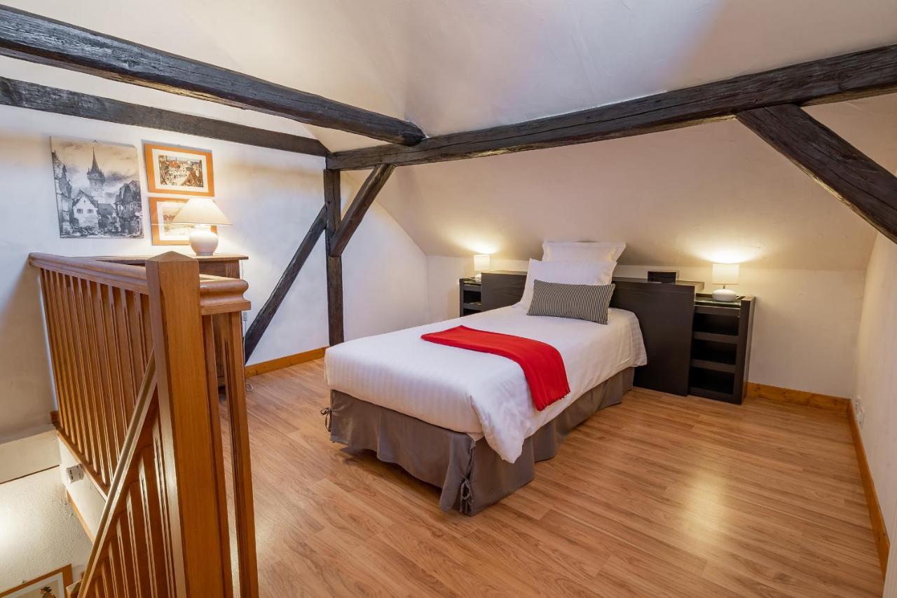Appartements - La Cour St Fulrad Saint-Hippolyte  Eksteriør bilde