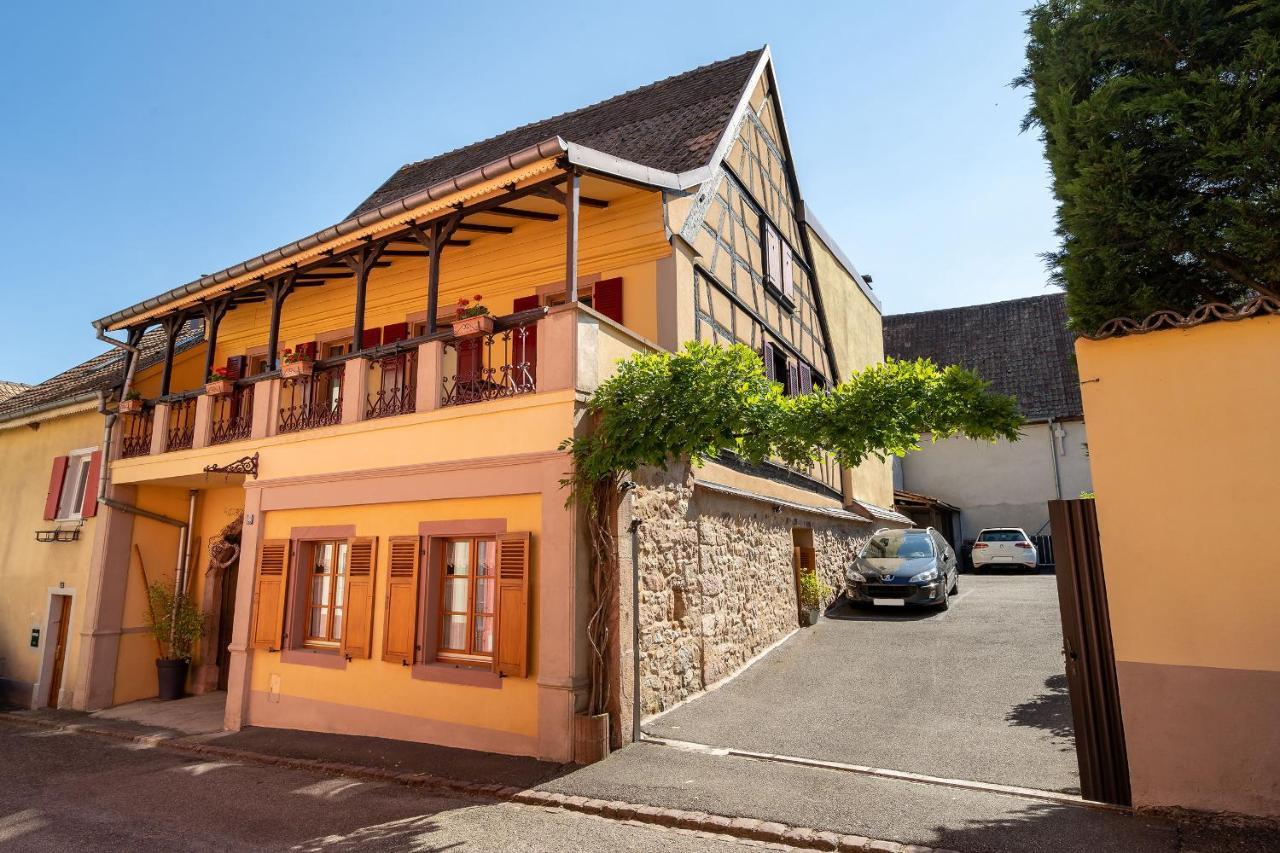 Appartements - La Cour St Fulrad Saint-Hippolyte  Eksteriør bilde