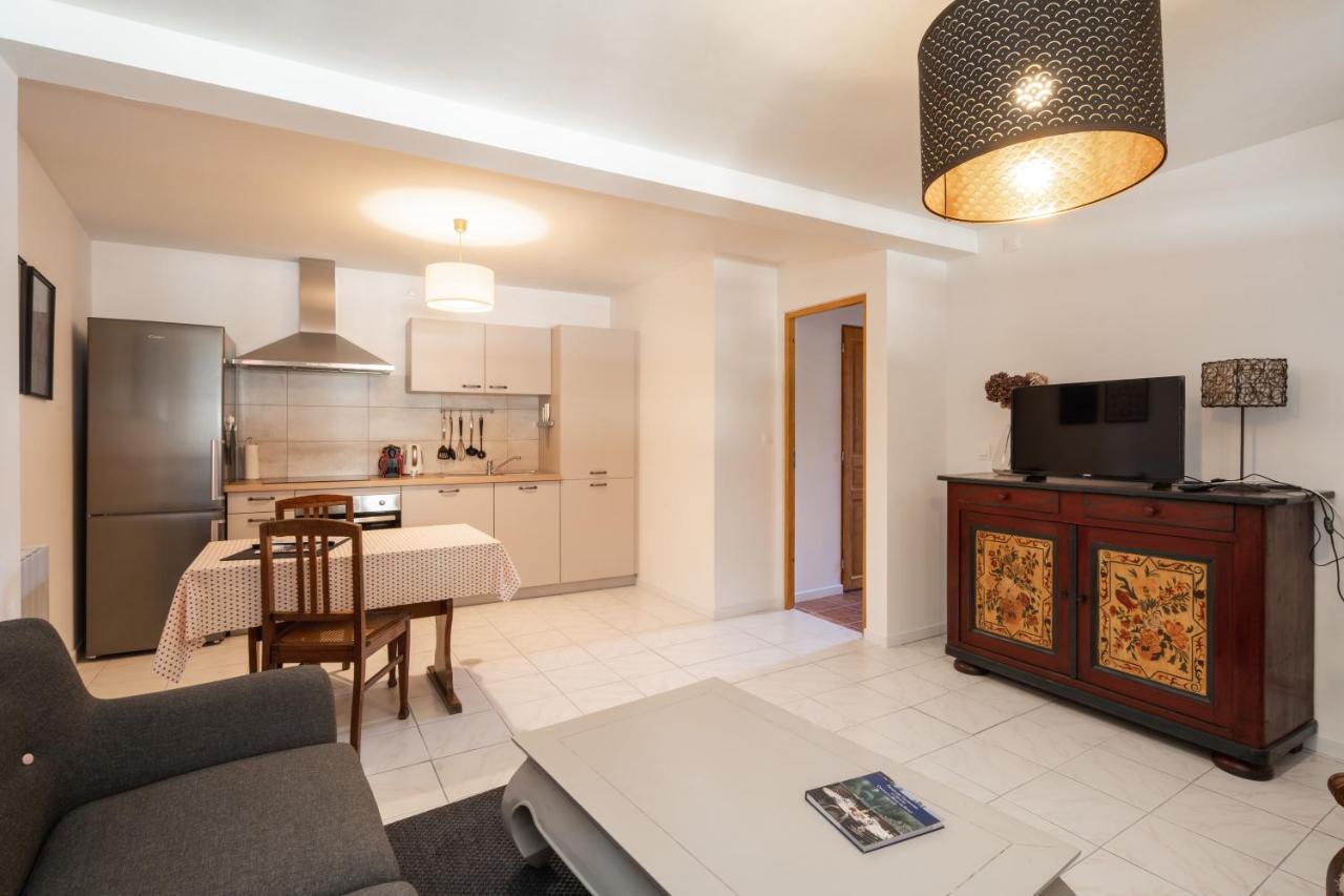 Appartements - La Cour St Fulrad Saint-Hippolyte  Eksteriør bilde