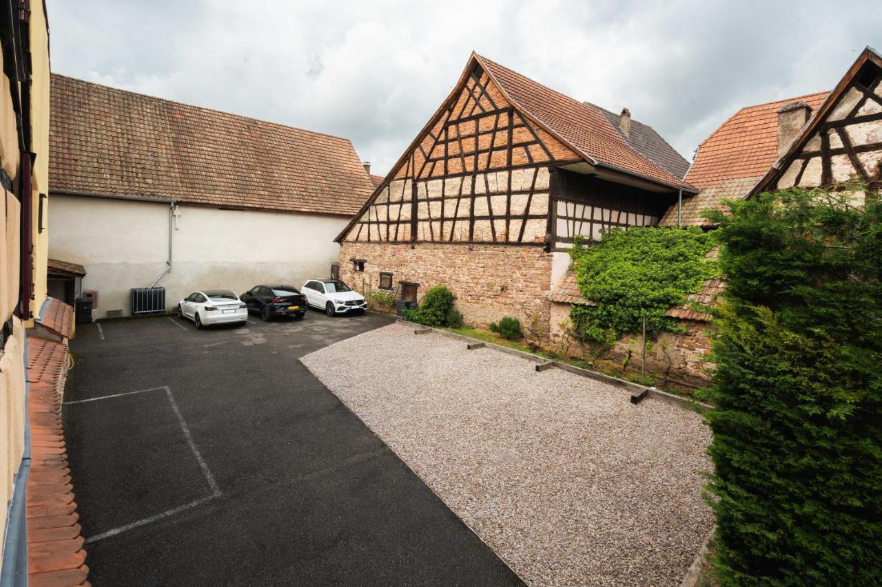 Appartements - La Cour St Fulrad Saint-Hippolyte  Eksteriør bilde