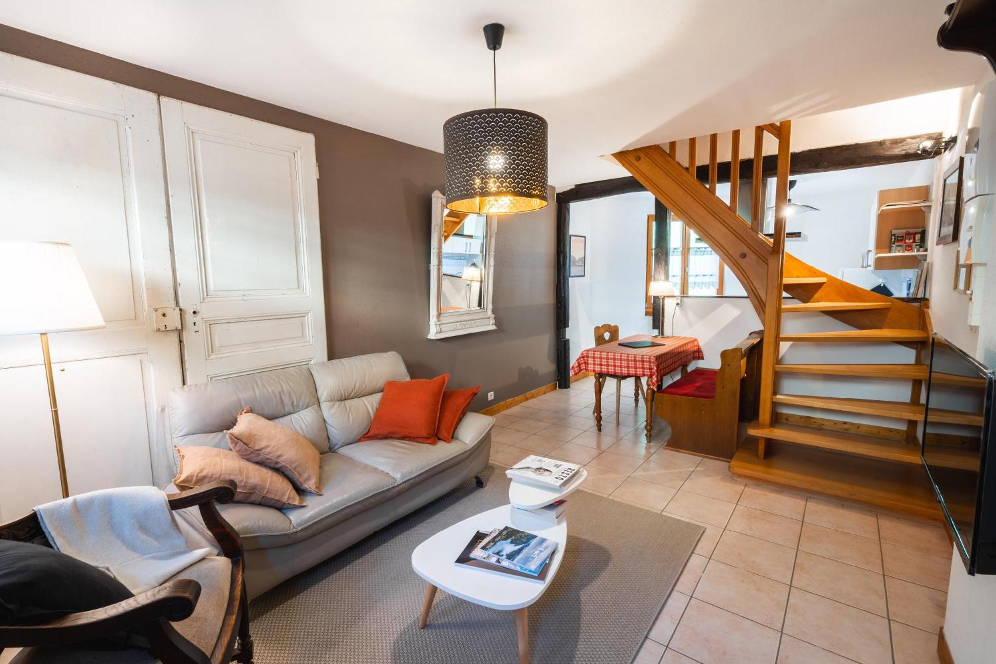 Appartements - La Cour St Fulrad Saint-Hippolyte  Eksteriør bilde