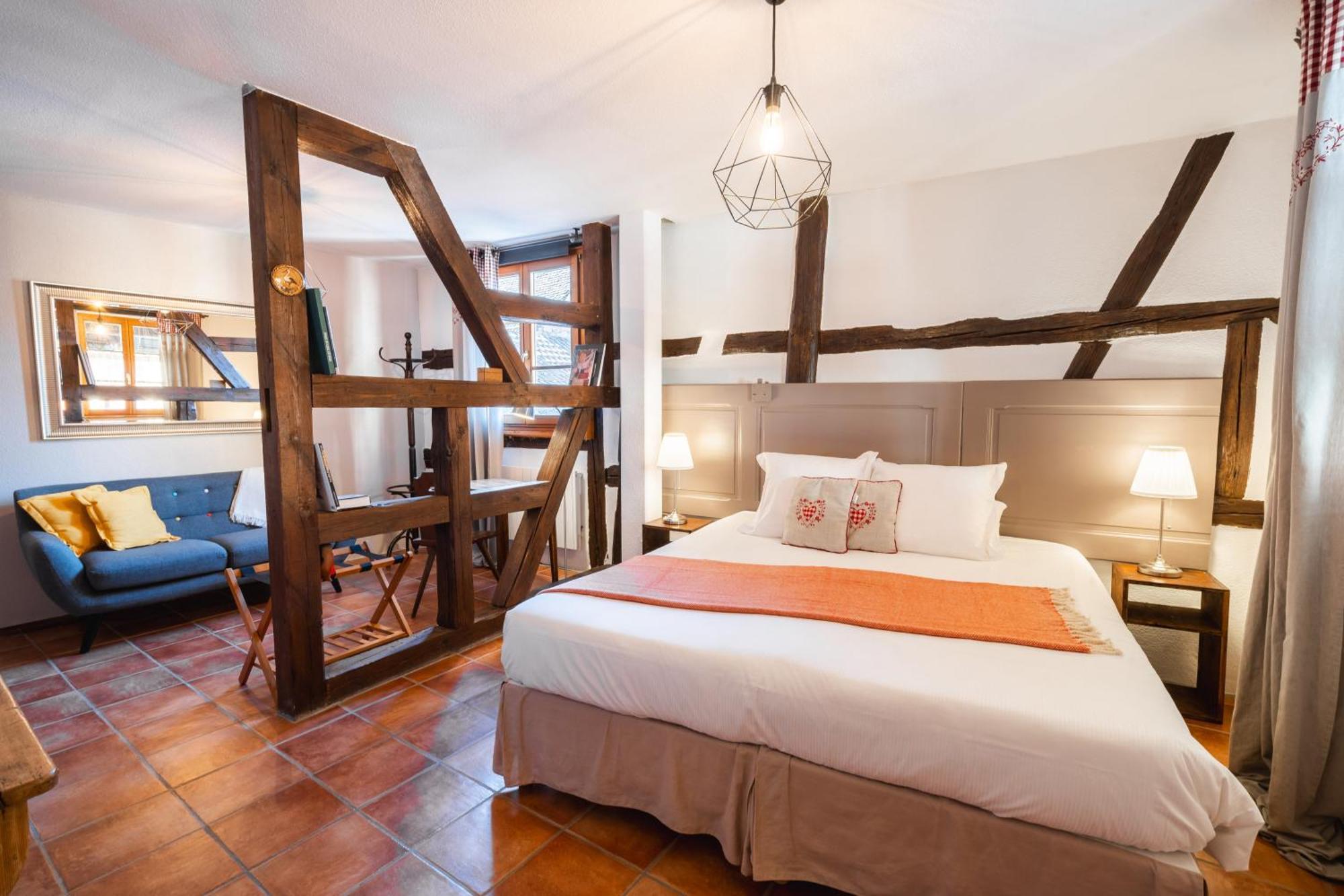Appartements - La Cour St Fulrad Saint-Hippolyte  Eksteriør bilde