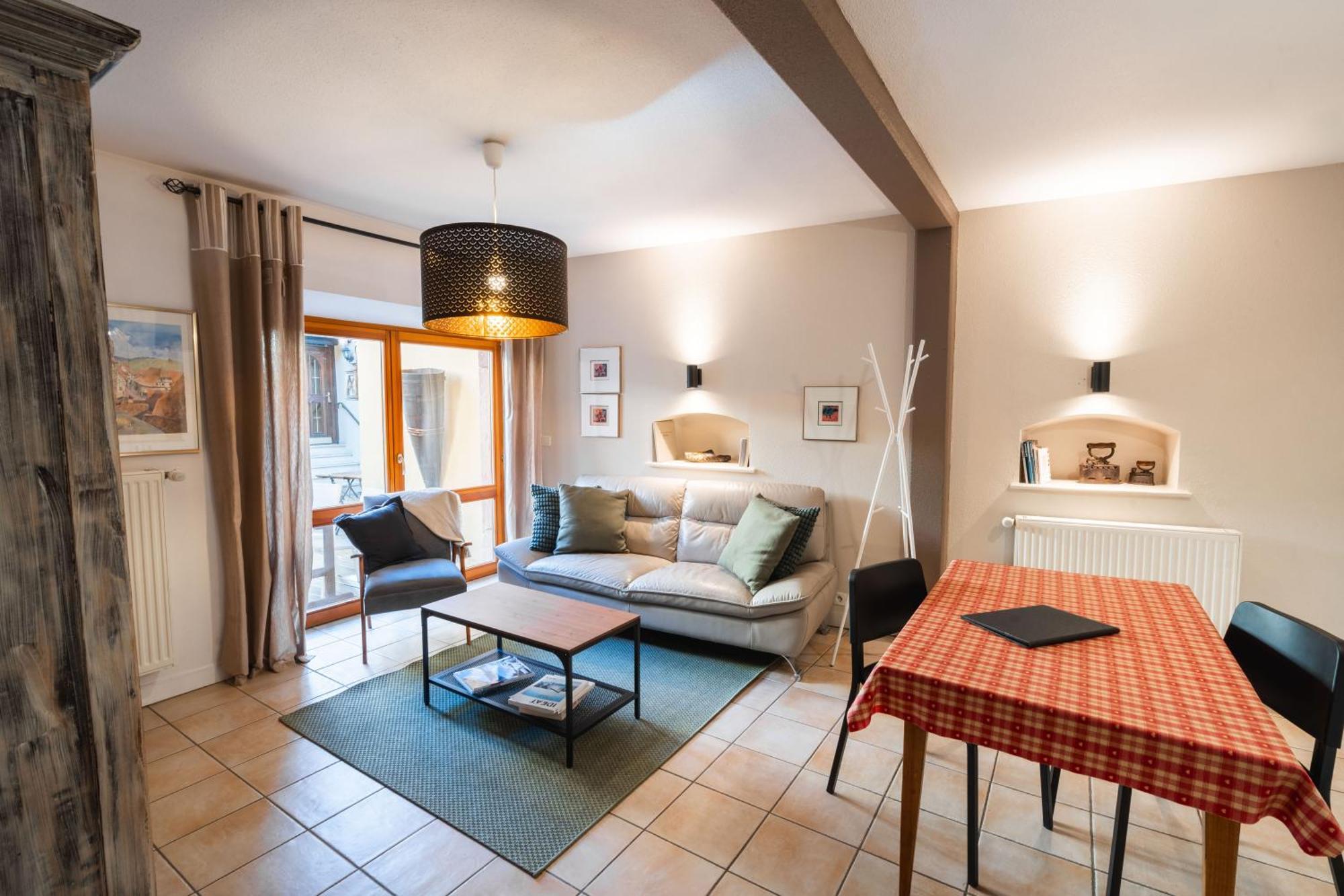 Appartements - La Cour St Fulrad Saint-Hippolyte  Eksteriør bilde