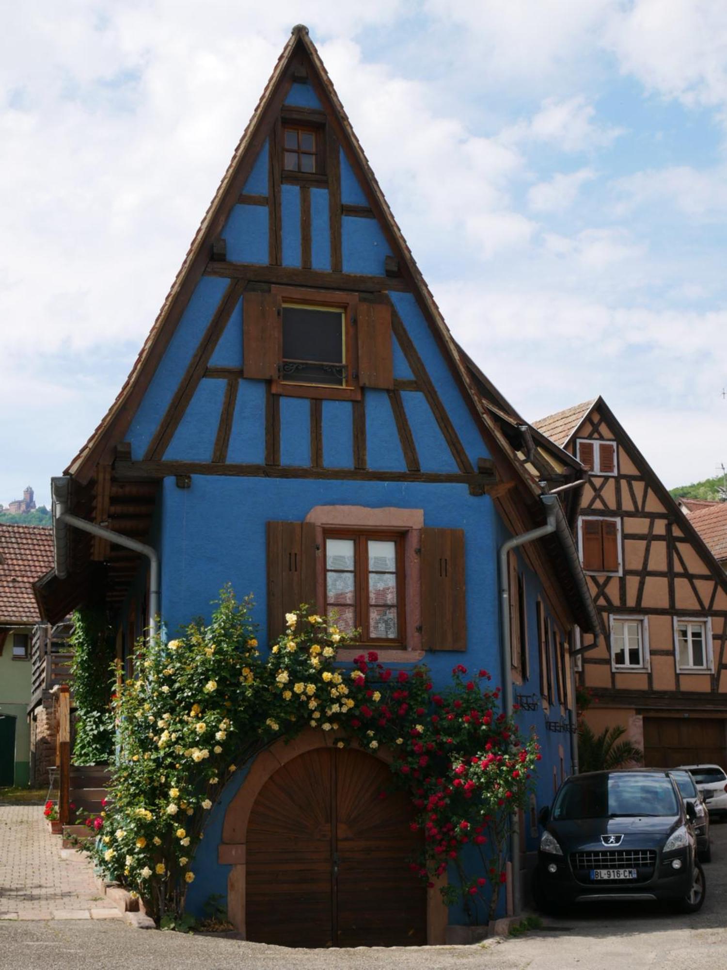Appartements - La Cour St Fulrad Saint-Hippolyte  Eksteriør bilde