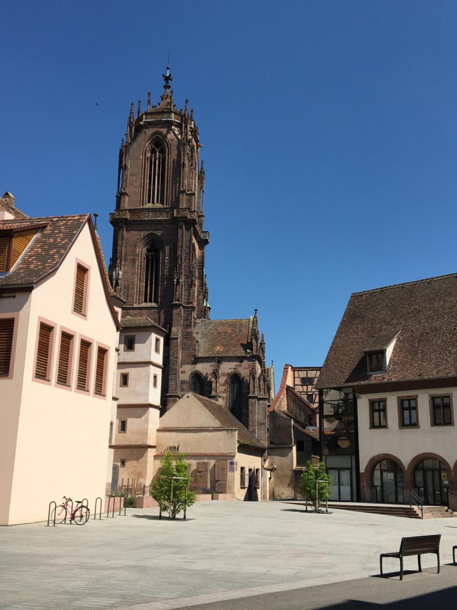 Appartements - La Cour St Fulrad Saint-Hippolyte  Eksteriør bilde