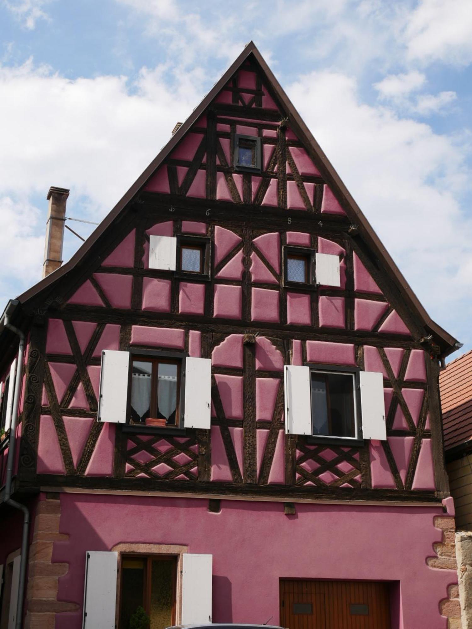 Appartements - La Cour St Fulrad Saint-Hippolyte  Eksteriør bilde