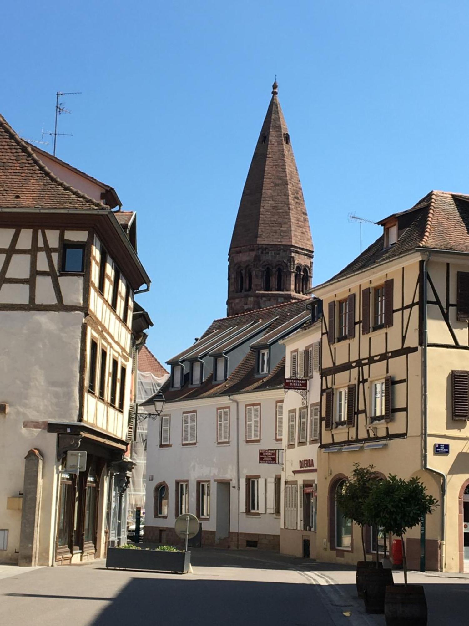 Appartements - La Cour St Fulrad Saint-Hippolyte  Eksteriør bilde