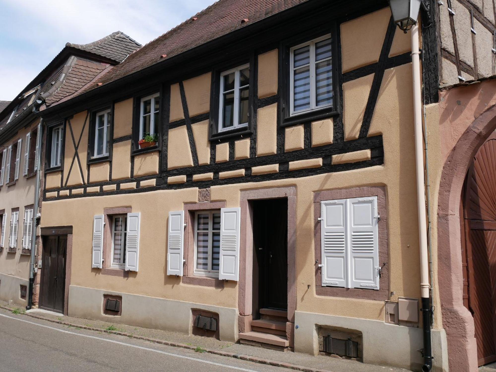 Appartements - La Cour St Fulrad Saint-Hippolyte  Eksteriør bilde
