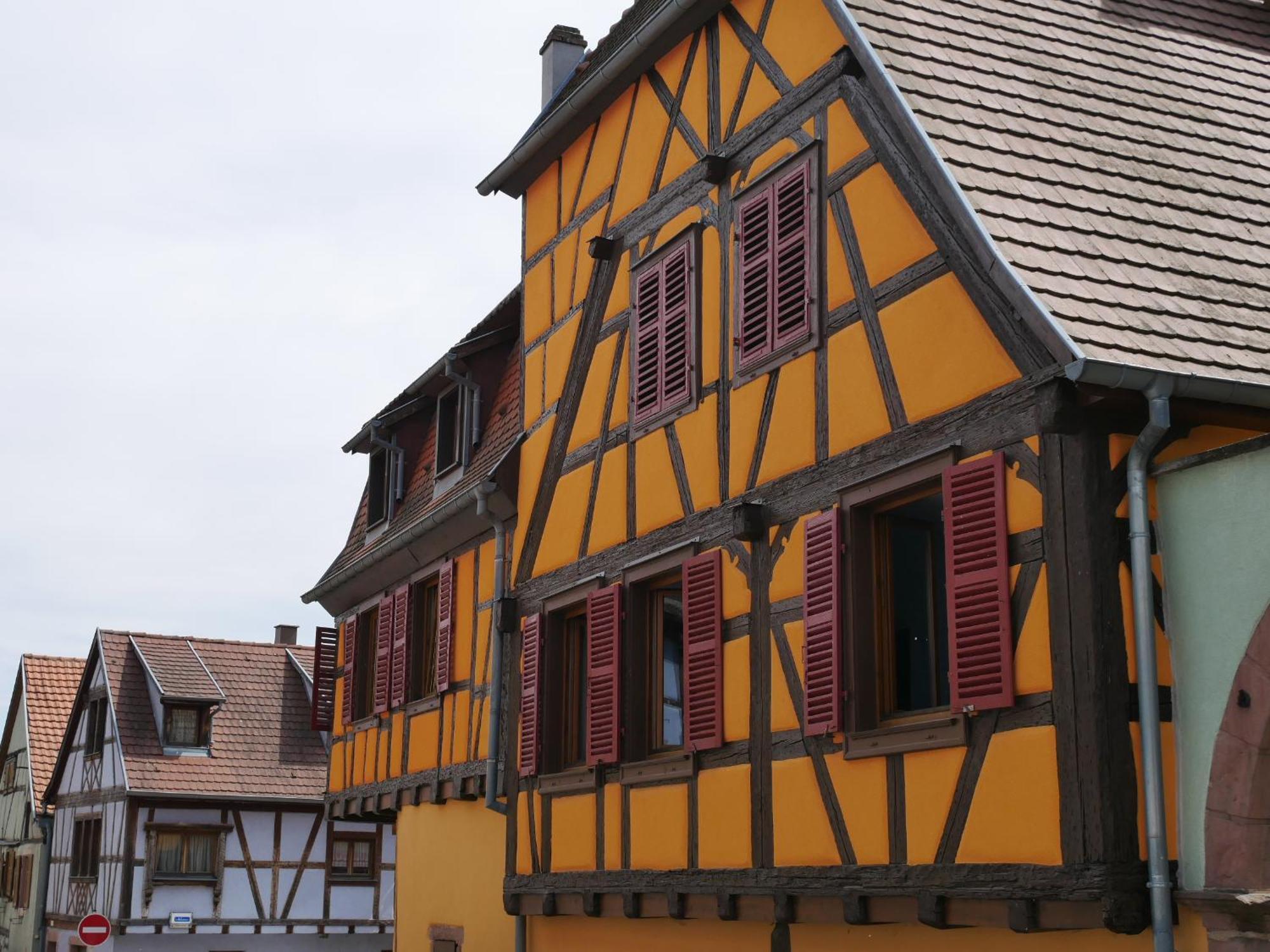 Appartements - La Cour St Fulrad Saint-Hippolyte  Eksteriør bilde