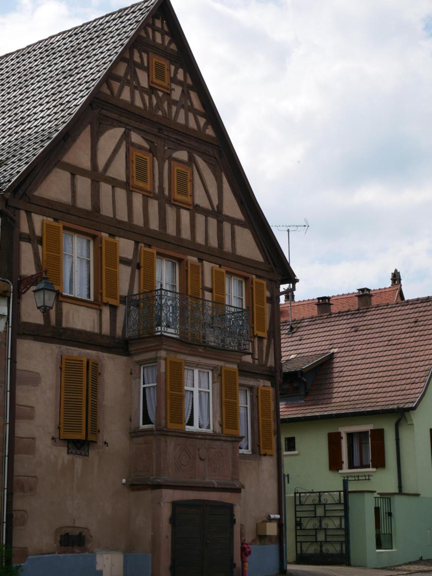 Appartements - La Cour St Fulrad Saint-Hippolyte  Eksteriør bilde