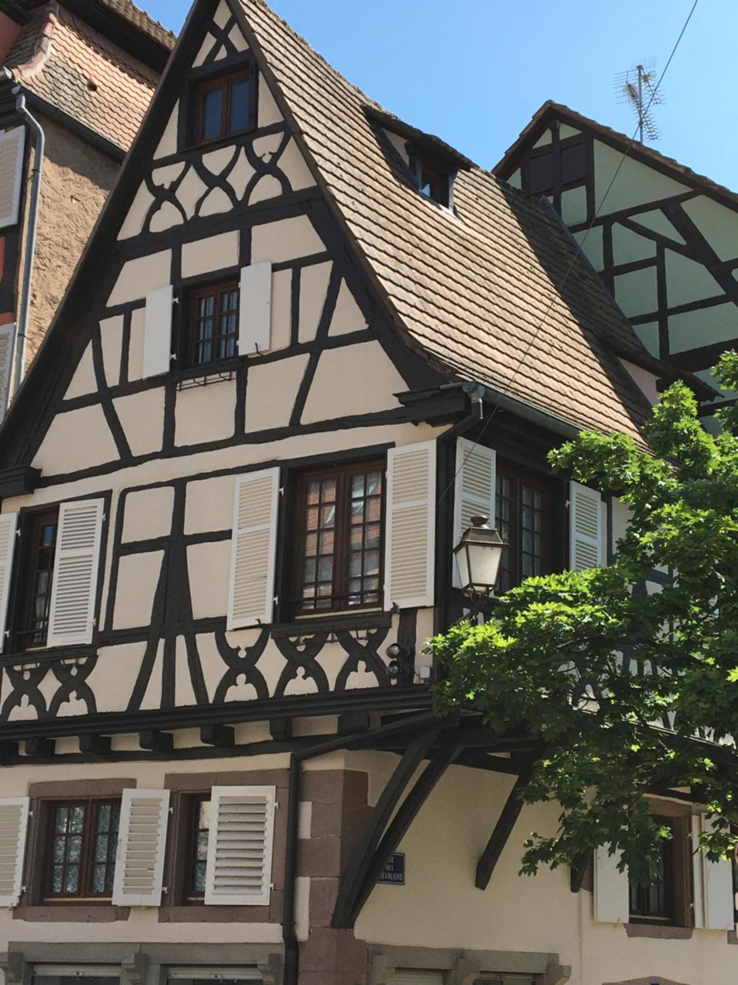 Appartements - La Cour St Fulrad Saint-Hippolyte  Eksteriør bilde