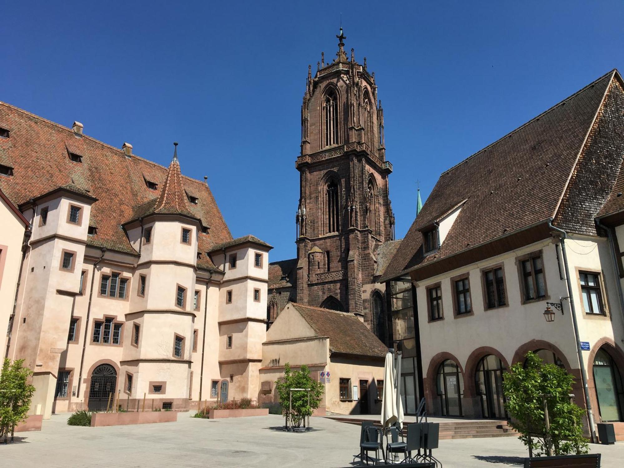 Appartements - La Cour St Fulrad Saint-Hippolyte  Eksteriør bilde