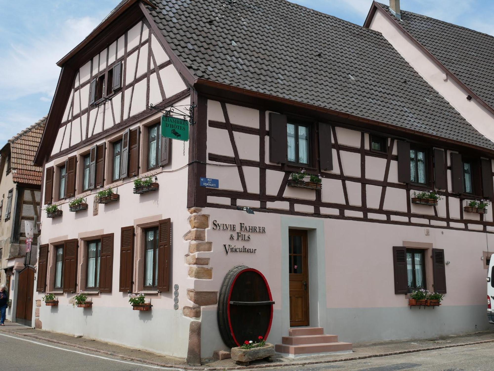 Appartements - La Cour St Fulrad Saint-Hippolyte  Eksteriør bilde